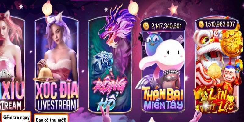 Đặc điểm nổi bật của game bài