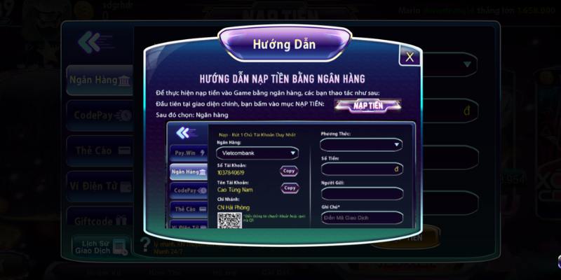 Quy Định Về Gửi Tiền Tại 789Club Uy Tín